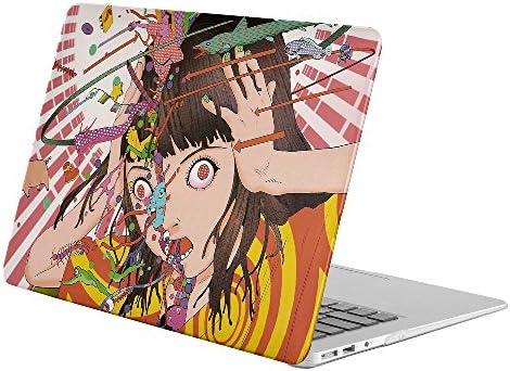 KoolMac [ Full Body Hard Case ] [ Apple Old Macbook Pro 15.4-inch 15.4” with Retina Display (Model: A1398) ] - Artistic Psychedelic Anime