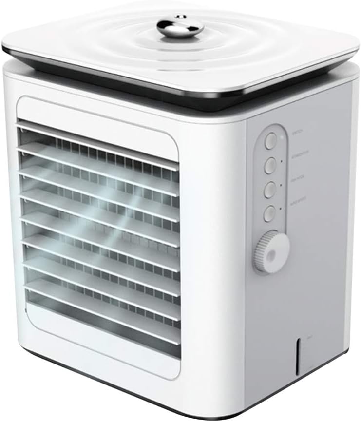 OSALADI Portable Air Conditioner Fan Desktop Mini USB Desk