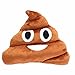 Etosell Stuffed Pillow Cushion Emoji Poop Shaped Smiley Face Doll Toy