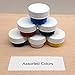 GELCOAT Pigment KIT - Mix with Polyester Gel Coat for Color Matching and Scratch