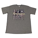 Remington Men's Proudly Made Logo Short Sleeve T-shirt