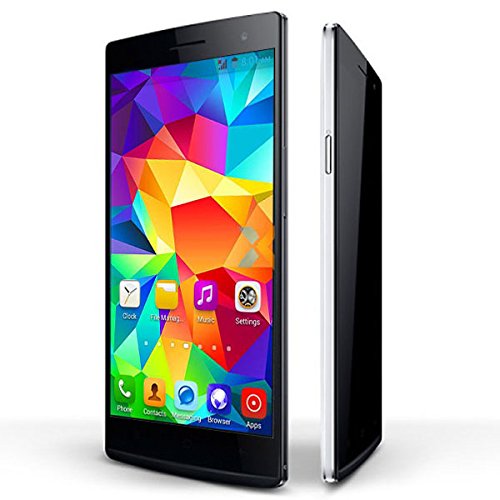 Indigi Dual Core 3G Smartphones, 5.5" - Unlocked (White)