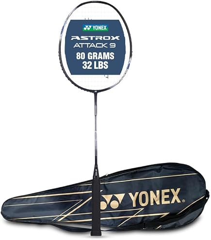 Amazon.com : Yonex Nanoray 60 4U5 Badminton Racquet (White/Ocean