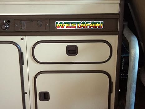Westafari - Westfalia estilo - Pegatina/calcomanía: Amazon.es ...