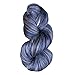Living Dreams Yarn ELEGANCE Super Bulky MERINO SILK for Needle Knitting and Crochet. Luxuriously Soft Pencil Roving Yarn for Cozy Chunky Knits. Amethyst