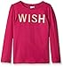 Crazy 8 Girls' Sweet Berry Wish Long Sleeve Tee