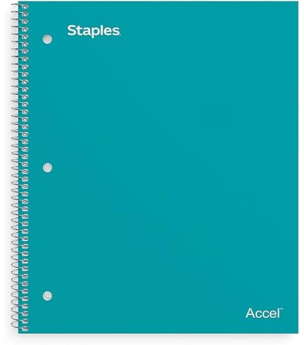 Koページ★Stage1+の48冊 Amazon.com : Staples Accel Durable Notebook Graph Ruled 8-1