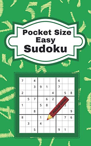 Pocket Size Easy Sudoku: 104 Enjoyable Sudoku Puzzles