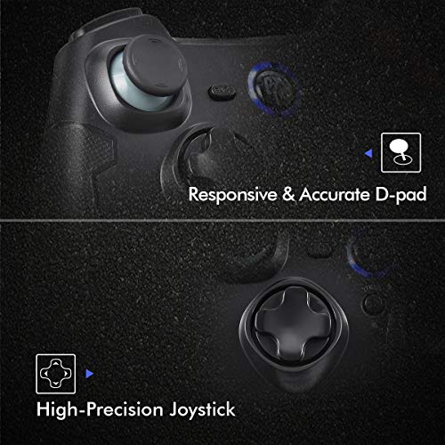 4 Controller+EasySMX+Joystick+Dual+Vibration+Trigger