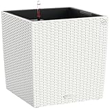 Lechuza 15390 Cube Cottage 50 Self-Watering Garden