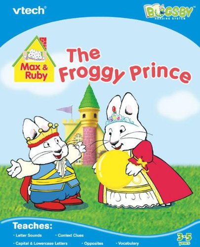 Vtech Bugsby Reading System Book - Max And Ruby