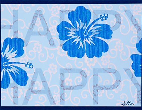 Art card. Dimensional. Frameable. One-of-a-kind. Double Happiness Without Limits. Made in Hawai`i.