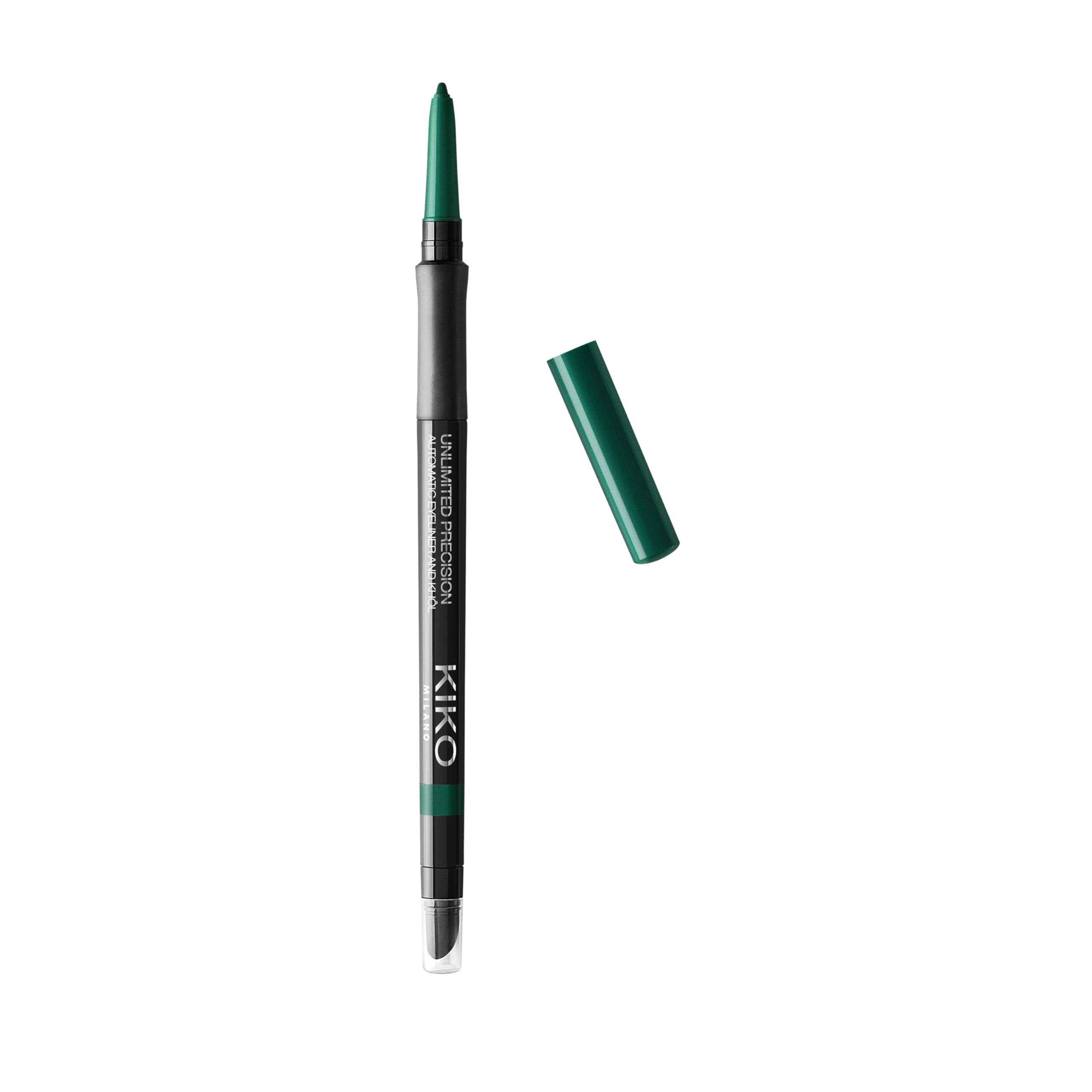 KIKO Milano Unlimited Precision Automatic Eyeliner And Khôl 18, Automatic Eye Pencil For The Waterline And Lash Line