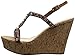 Naughty Monkey Women's Chasing Rainbows Wedge Sandal