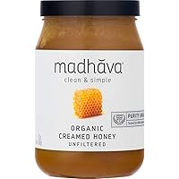 Madhava Natural Sweeteners Organic Honey, 22-Ounce - Packaging May Vary