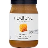 Madhava Natural Sweeteners Organic Honey, 22-Ounce