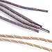YFINE Mixed Color Round Outdoor Climbing Basketball Shoe Laces Athletic Shoelaces(2 Pair)