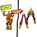 Teenage Mutant Ninja Turtles Mutations Figure To Weapon Michelangelo Figure