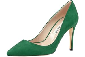 JOY IN LOVE Women's Pumps Shoes 3.5" High Heels Pointy Toe Stiletto Pumps