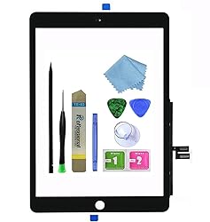 Zentop Touch Screen Digitizer for Black iPad 7/8