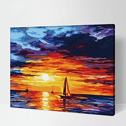 Impressionist Paint by Numbers • Paint By Number For Adults