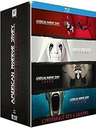 American Horror Story - L'intégrale Des Saisons 1 À 4 - Blu-Ray
