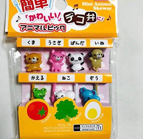 Amazon Com Food Picks For Bento Box Decoration Accessories