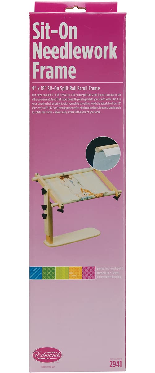 Edmunds Sit-On Needlework Frame