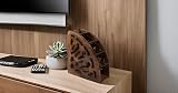 The Great Indian Bazaar Handcrafted Wooden Remote Control Holder 5 Slots view 3