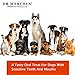 Dr. Mercola Gentle Dental Chew Bones - 12 Pack - Large Dogs 25 lbs and Up - Helps Clean Teeth and Freshen Breath - A Completely Digestible Tasty Oral Care Treat for Older Dogs