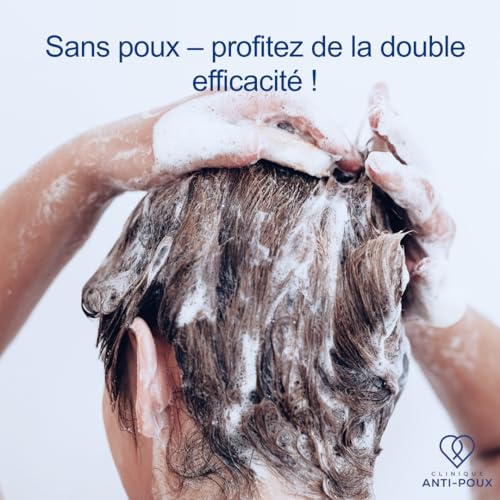 Clinique Double Power Lice Kills Lice Nits Effectively Kills Lice and Nits Lice Treatment Kit, Dimethicone Lotion and Shampoo for Adults and Children, Eucalyptus Scent