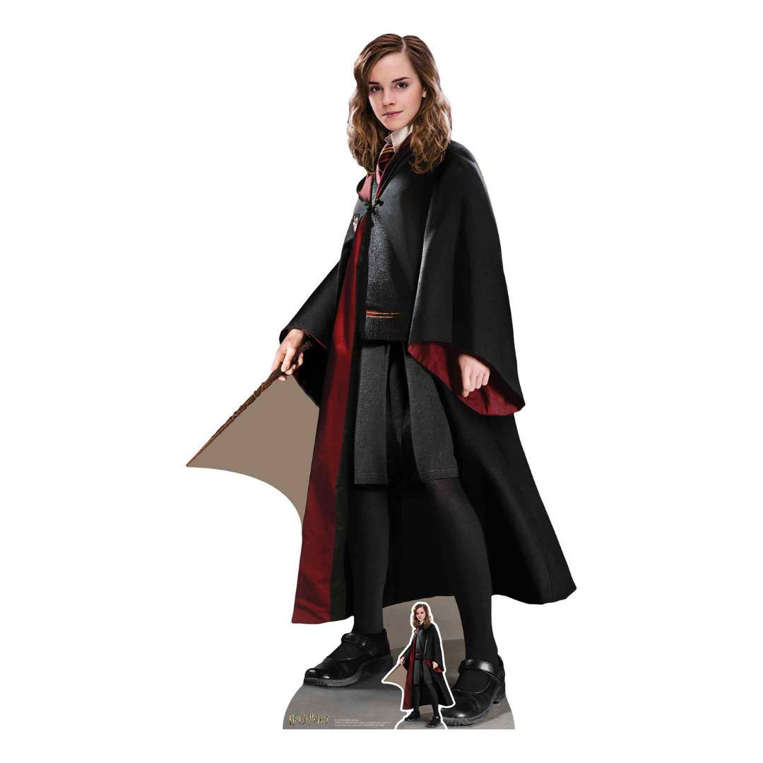 Star Cutouts SC1466 Hermione Granger Wizard Lifesize Cardboard Cutout
