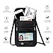 Defway Travel Wallet RFID Blocking Hidden Money Pouch & Neck Passport Holder