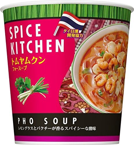 Nisshin spice kitchen Tom Yum Goong soup Four 27gX6 pieces
