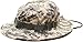 Army Universe ACU Digital Camouflage Military Wide Brim Jungle Bucket Fishing Camping Boonie Hat with Chin Strap (Large - 7.5