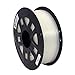 CCTREE 1.75mm PLA 3D Printer Filament Accuracy +/- 0.03 mm 1kg Spool (2.2lbs) for Creality Ender 3/Ender 3 Pro,CR-10S/CR-10S Pro, Transparent