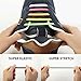 Wangtian No Tie Shoelaces,Silicone Elastic Shoelaces for Sneaker Boots Board Shoes and Casual Shoes Easy to Clean(2 Pair)