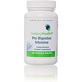 Pro-Digestion Intensive Chewable | Best Digestive Support Supplement | Helps Relieve Occasional Heartburn, Gas, Bloating and 