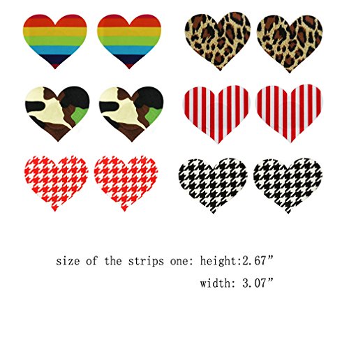 Self Adhensive Nipple Covers Disposable Lingerie Breast Pasties Petals