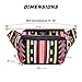 Aztec Fanny Pack Belt Bag I Boho Fanny Packs for Women Fashionable - Plus Size Boho Fanny Pack