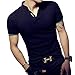LOGEEYAR Mens Short-Sleeve Slim Fit Cotton Pique Polo Shirt,Small,1-black