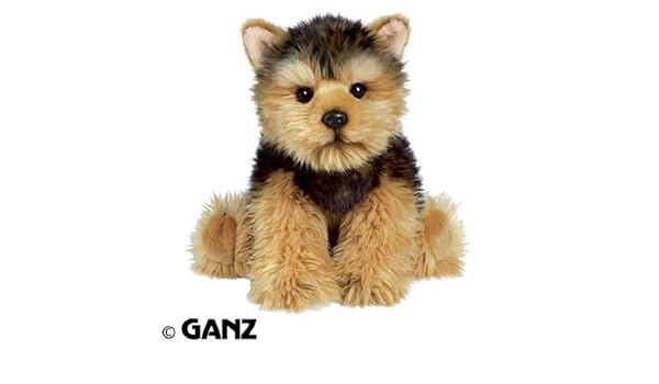 Amazon Com Webkinz Signature Short Haired Yorkie With Trading