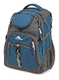 High Sierra Access Laptop Backpack, Lagoon/Slate