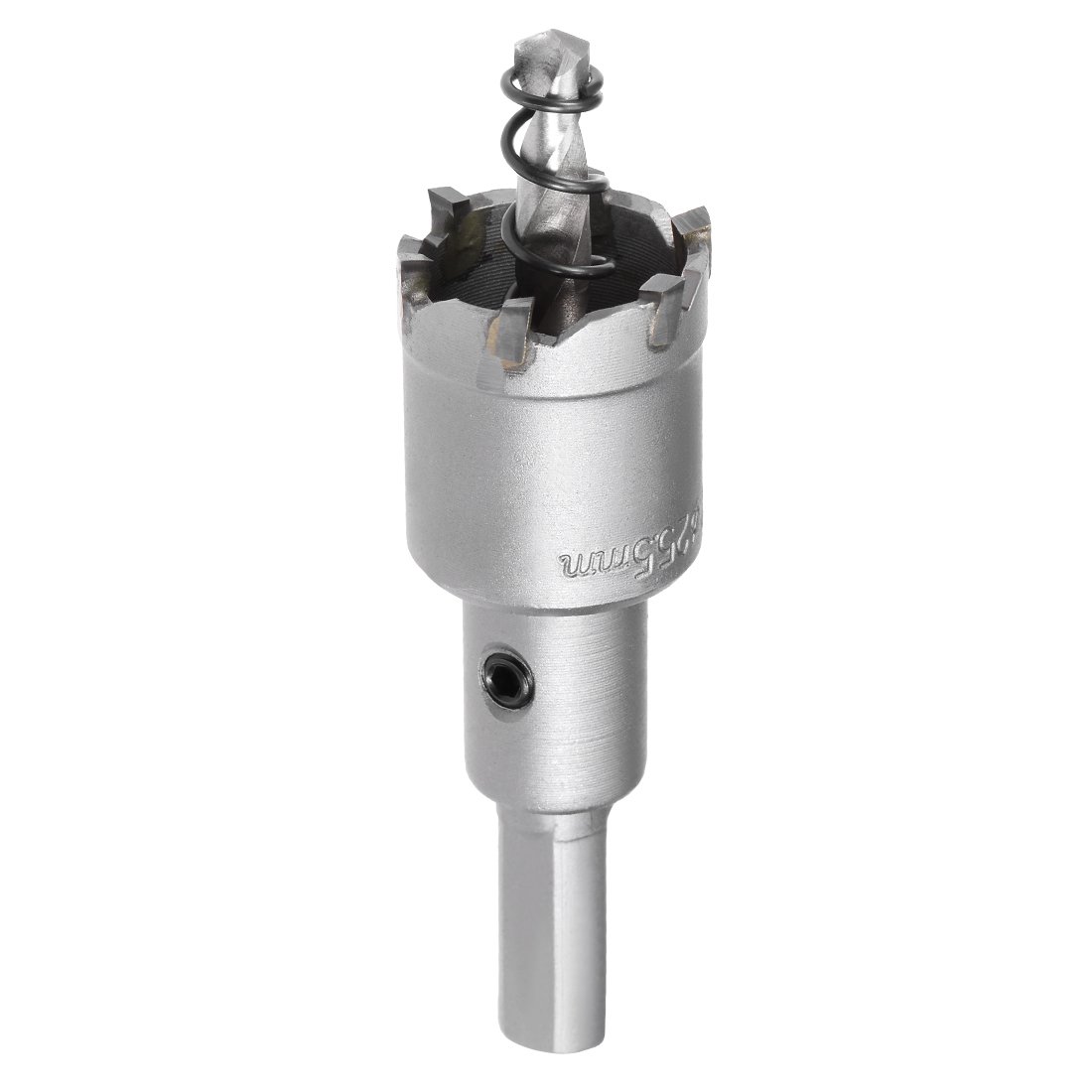 sourcingmap 25.5mm Carbide Hole Cutter, Hole Saws for 2mm Stainless Steel Sheet Metal