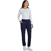 KOI Women's Harper Pant Limited Edition, Navy, XL Regular