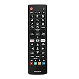AKB75095307 Replace Remote fit for LG TV 43UJ6300