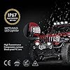 MICTUNING-02-series-8-36W-LED-Light-Bar-combo-spot-flood-light-Off-Road-SUV-ATV-UTV-Jeep-WITH-WIRING-HARNESS