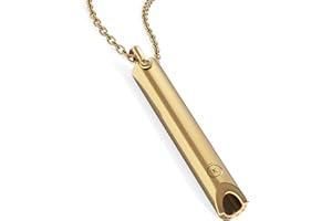 KOMUSO Breathing Necklace Classic Shift - For Habitual Breath Practice, Meditation, Stress and Anxiety Relief - Expert-Designed Breathing Tool to Promote Calm, Mindfulness and Relaxation