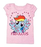My Little Pony Toddler Girls' MLP Fabulous, Light Pink, 4T