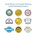 Kudo Banz Potty Starter Kit - Effective & Award Winning Positive Reinforcement Tool for Potty Training. Includes Storybook, 2 BANZ, 4 Kudos, 3 Magical Kudos and Free App (AS SEEN ON Shark Tank)